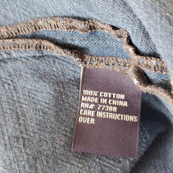 Madewell jean shirt - Picture 6 of 7